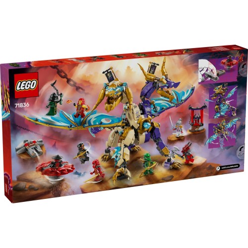 Arco Dragone della Concentrazione LEGO NINJAGO 71836 LEGO