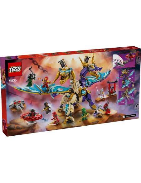 Arco Dragone della Concentrazione LEGO NINJAGO 71836 LEGO