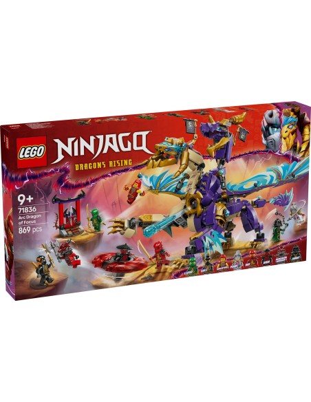 Arco Dragone della Concentrazione LEGO NINJAGO 71836 LEGO