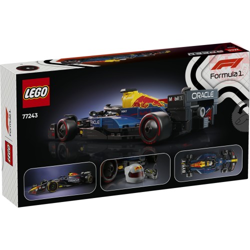 Auto da corsa F1 Oracle Red Bull Racing RB20 LEGO SPEED CHAMPIONS 77243 LEGO