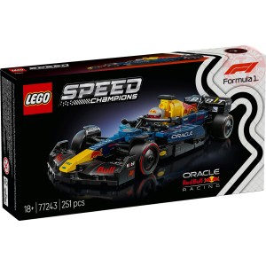 Auto da corsa F1 Oracle Red Bull Racing RB20 LEGO SPEED CHAMPIONS 77243 LEGO