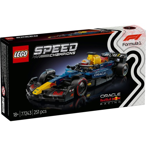 Auto da corsa F1 Oracle Red Bull Racing RB20 LEGO SPEED CHAMPIONS 77243 LEGO