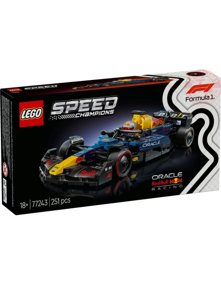 Auto da corsa F1 Oracle Red Bull Racing RB20 LEGO SPEED CHAMPIONS 77243 LEGO