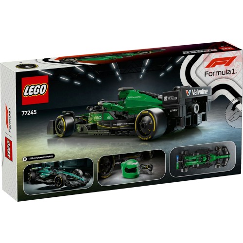 Auto da corsa Aston Martin Aramco F1 AMR24 LEGO SPEED CHAMPIONS 77245 LEGO
