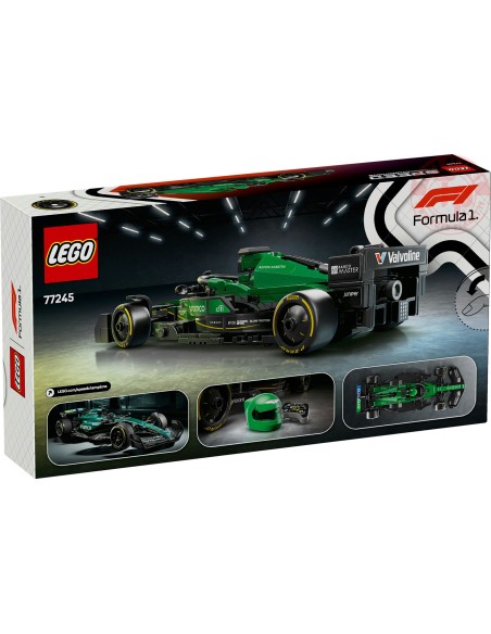Auto da corsa Aston Martin Aramco F1 AMR24 LEGO SPEED CHAMPIONS 77245 LEGO