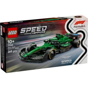 Auto da corsa Aston Martin Aramco F1 AMR24 LEGO SPEED CHAMPIONS 77245 LEGO