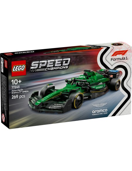 Auto da corsa Aston Martin Aramco F1 AMR24 LEGO SPEED CHAMPIONS 77245 LEGO