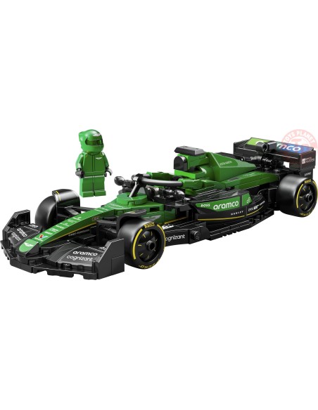 Auto da corsa Aston Martin Aramco F1 AMR24 LEGO SPEED CHAMPIONS 77245 LEGO