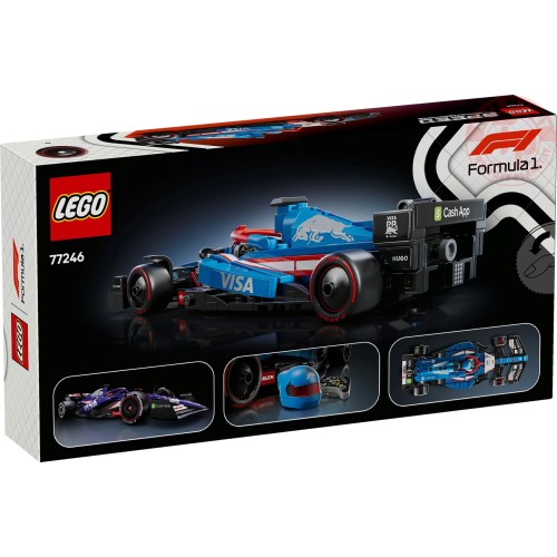 Auto da corsa F1 Visa Cash App RB VCARB 01 LEGO SPEED CHAMPIONS 77246 LEGO