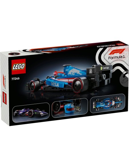 Auto da corsa F1 Visa Cash App RB VCARB 01 LEGO SPEED CHAMPIONS 77246 LEGO Auto da corsa F1 Visa Cash App RB VCARB 01 LEGO SPEED CHAMPIONS 77246 LEGO