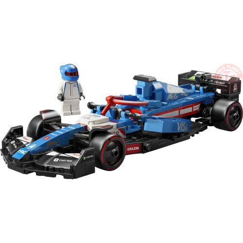 Auto da corsa F1 Visa Cash App RB VCARB 01 LEGO SPEED CHAMPIONS 77246 LEGO