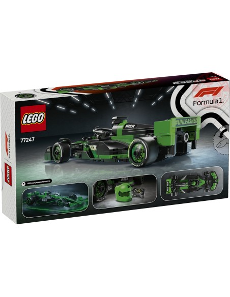 Auto da corsa KICK Sauber F1 Team C44 LEGO SPEED CHAMPIONS 77247 LEGO Auto da corsa KICK Sauber F1 Team C44 LEGO SPEED CHAMPIONS 77247 LEGO