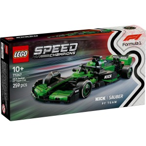 Auto da corsa KICK Sauber F1 Team C44 LEGO SPEED CHAMPIONS 77247 LEGO
