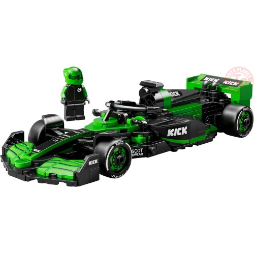 Auto da corsa KICK Sauber F1 Team C44 LEGO SPEED CHAMPIONS 77247 LEGO