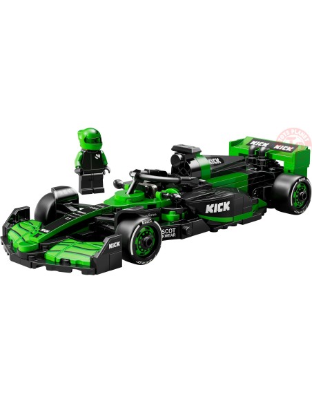 Auto da corsa KICK Sauber F1 Team C44 LEGO SPEED CHAMPIONS 77247 LEGO Auto da corsa KICK Sauber F1 Team C44 LEGO SPEED CHAMPIONS 77247 LEGO