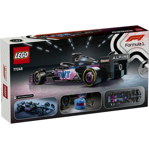 Auto da corsa BWT Alpine F1 Team A524 LEGO SPEED CHAMPIONS 77248 LEGO