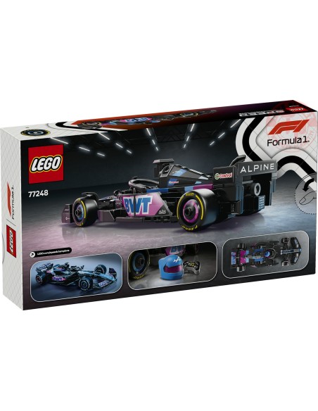 Auto da corsa BWT Alpine F1 Team A524 LEGO SPEED CHAMPIONS 77248 LEGO