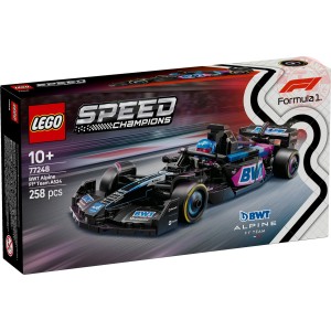 Auto da corsa BWT Alpine F1 Team A524 LEGO SPEED CHAMPIONS 77248 LEGO