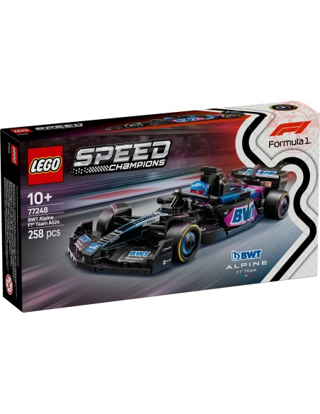 Auto da corsa BWT Alpine F1 Team A524 LEGO SPEED CHAMPIONS 77248 LEGO