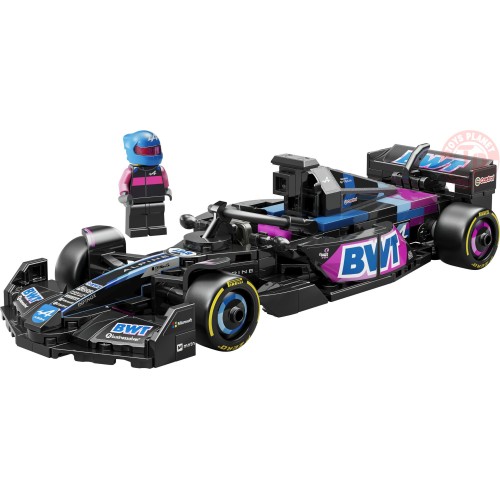 Auto da corsa BWT Alpine F1 Team A524 LEGO SPEED CHAMPIONS 77248 LEGO