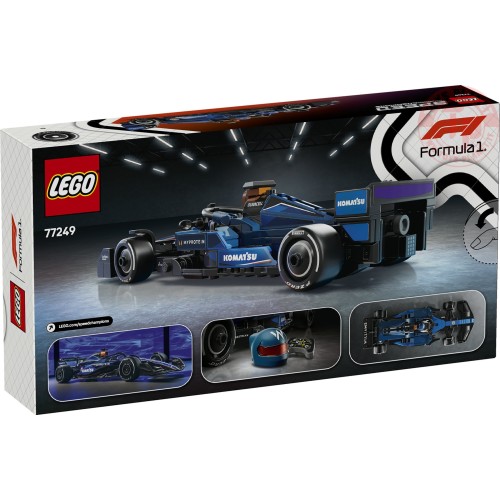 Auto da corsa F1 Williams Racing FW46 LEGO SPEED CHAMPIONS 77249 LEGO