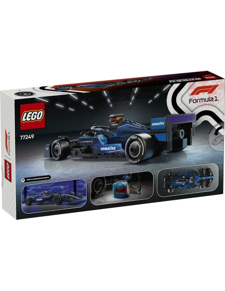 Auto da corsa F1 Williams Racing FW46 LEGO SPEED CHAMPIONS 77249 LEGO