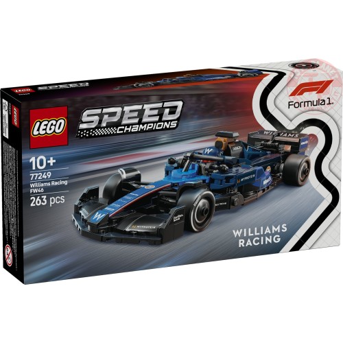 Auto da corsa F1 Williams Racing FW46 LEGO SPEED CHAMPIONS 77249 LEGO