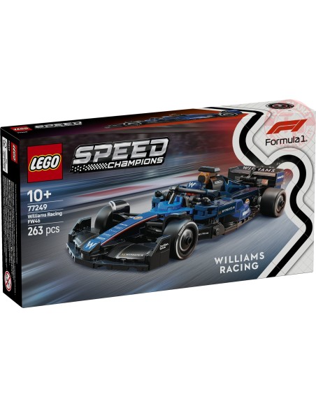 Auto da corsa F1 Williams Racing FW46 LEGO SPEED CHAMPIONS 77249 LEGO