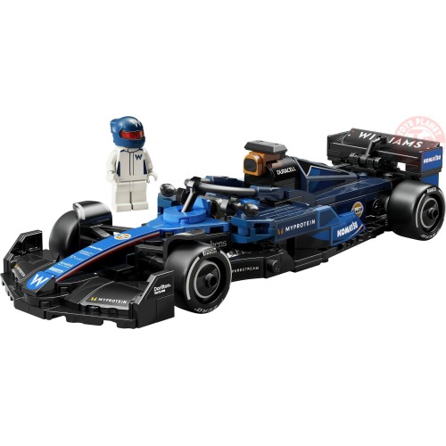 Auto da corsa F1 Williams Racing FW46 LEGO SPEED CHAMPIONS 77249 LEGO