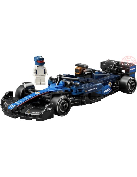 Auto da corsa F1 Williams Racing FW46 LEGO SPEED CHAMPIONS 77249 LEGO