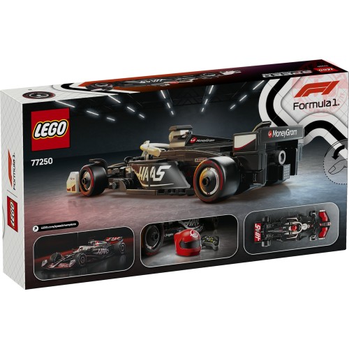 Auto da corsa MoneyGram Haas F1 Team VF-24 LEGO SPEED CHAMPIONS 77250 LEGO