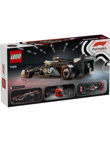 Auto da corsa MoneyGram Haas F1 Team VF-24 LEGO SPEED CHAMPIONS 77250 LEGO