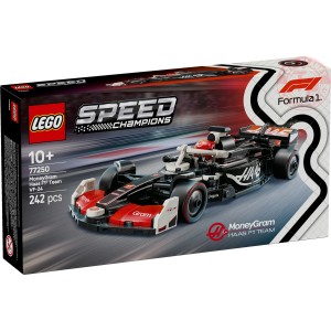 Auto da corsa MoneyGram Haas F1 Team VF-24 LEGO SPEED CHAMPIONS 77250 LEGO