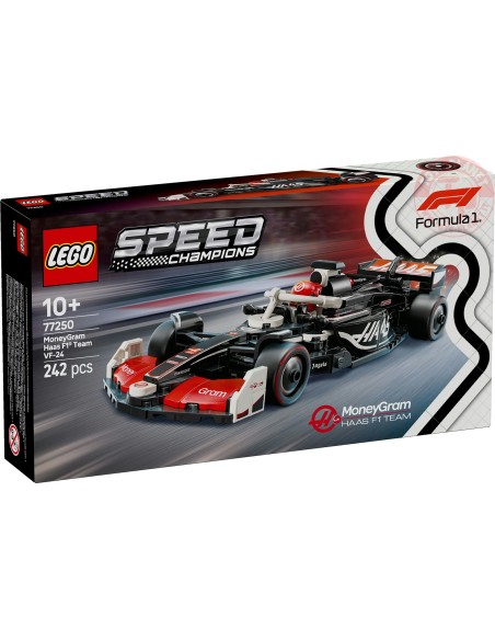 Auto da corsa MoneyGram Haas F1 Team VF-24 LEGO SPEED CHAMPIONS 77250 LEGO