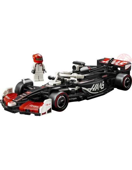 Auto da corsa MoneyGram Haas F1 Team VF-24 LEGO SPEED CHAMPIONS 77250 LEGO