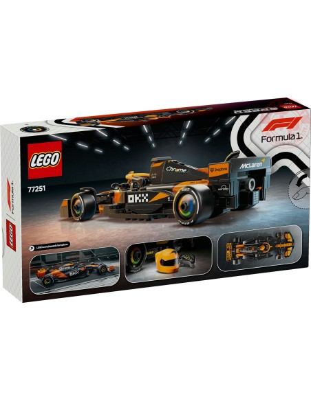 Auto da corsa McLaren F1 Team MCL38 LEGO SPEED CHAMPIONS 77251 LEGO