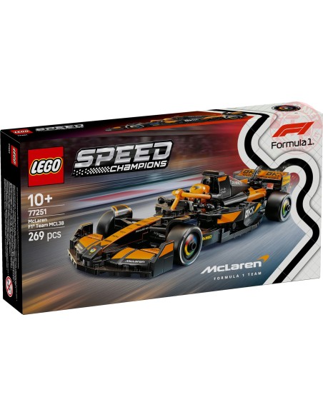 Auto da corsa McLaren F1 Team MCL38 LEGO SPEED CHAMPIONS 77251 LEGO