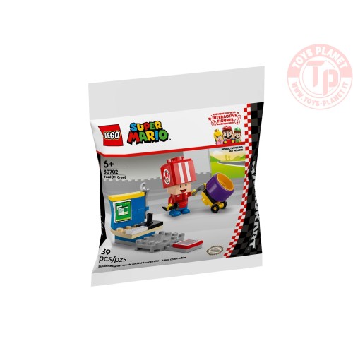 Mario Kart Toad pit stop LEGO SUPER MARIO 30702 LEGO