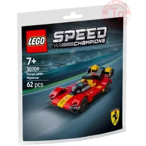 Ferrari 499P Hypercar LEGO SPEED CHAMPIONS 30709 LEGO