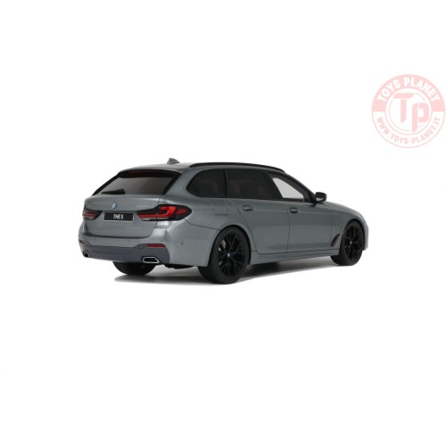 BMW 530E XDRIVE M SPORT TOURING GREY 2023 1:18 GT485 GT SPIRIT