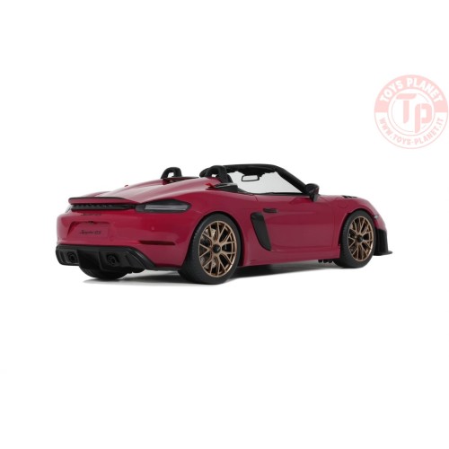 PORSCHE 718 SPYDER RS WP PINK 2023 1:18 GT486 GT SPIRIT