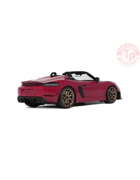 PORSCHE 718 SPYDER RS WP PINK 2023 1:18 GT486 GT SPIRIT