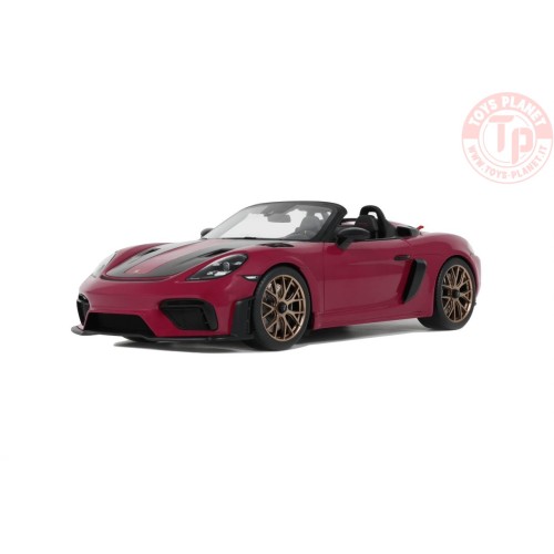 PORSCHE 718 SPYDER RS WP PINK 2023 1:18 GT486 GT SPIRIT
