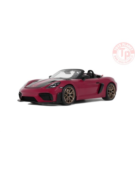 PORSCHE 718 SPYDER RS WP PINK 2023 1:18 GT486 GT SPIRIT