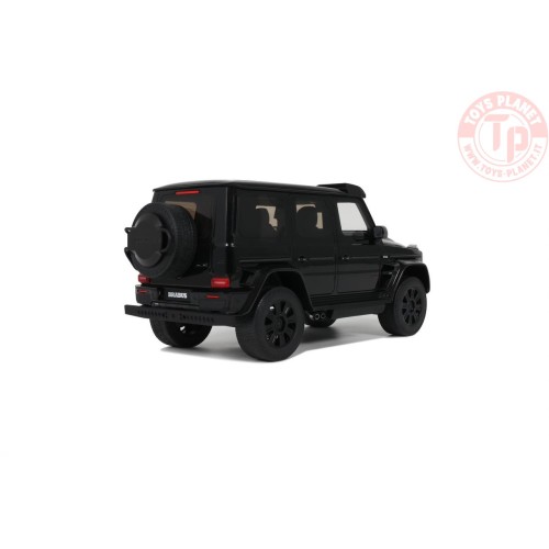 BRABUS G800 4X4 SUPERBLACK BLACK 2023 1:18 GT500 GT SPIRIT