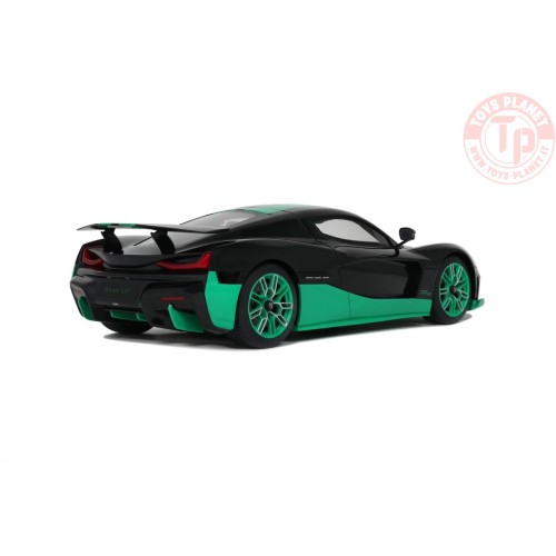 RIMAC NEVERA RECORD BLACK 2023 1:18 GT916 GT SPIRIT