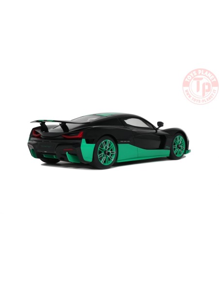 RIMAC NEVERA RECORD BLACK 2023 1:18 GT916 GT SPIRIT