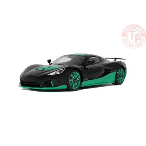 RIMAC NEVERA RECORD BLACK 2023 1:18 GT916 GT SPIRIT