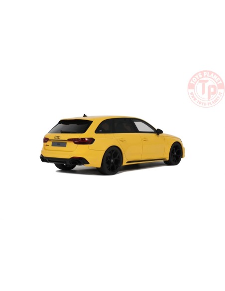AUDI RS 4 25TH ANNIVERSARY YELLOW 2024 1:18 GT935 GT SPIRIT AUDI RS 4 25TH ANNIVERSARY YELLOW 2024 1:18 GT935 GT SPIRIT
