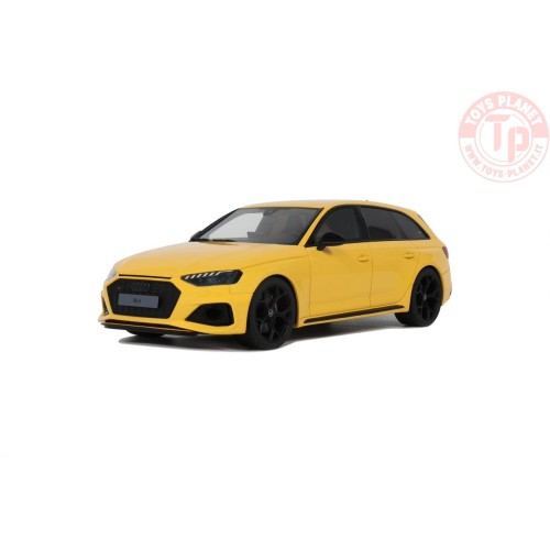AUDI RS 4 25TH ANNIVERSARY YELLOW 2024 1:18 GT935 GT SPIRIT